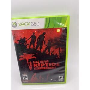 Dead Island: Riptide -- Special Edition (Microsoft Xbox 360, 2013) CIB - TESTED